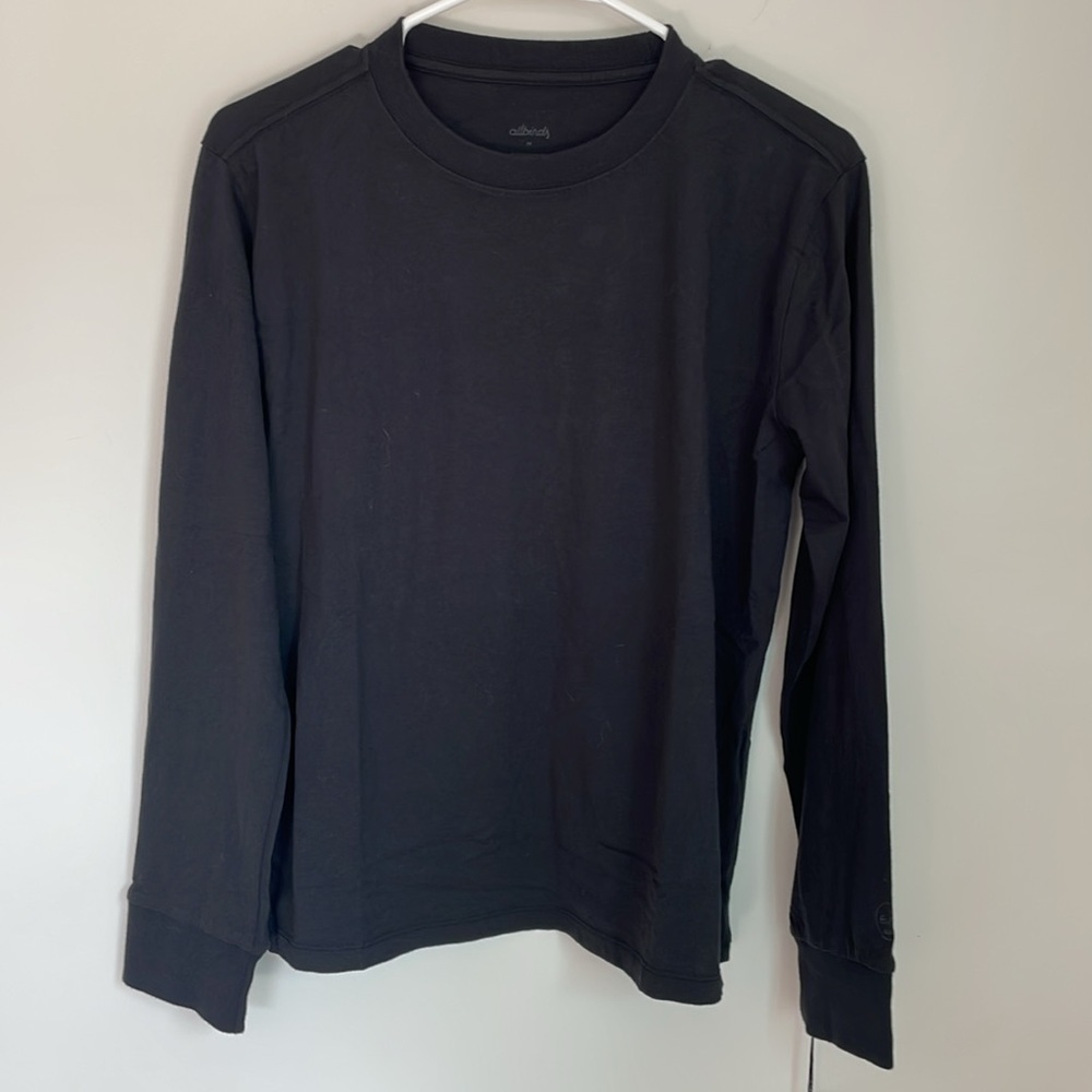NEW Allbirds Organic Cotton long sleeve tee - Picture 4 of 7